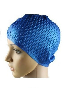 Men And Women Silicone Swimming Cap