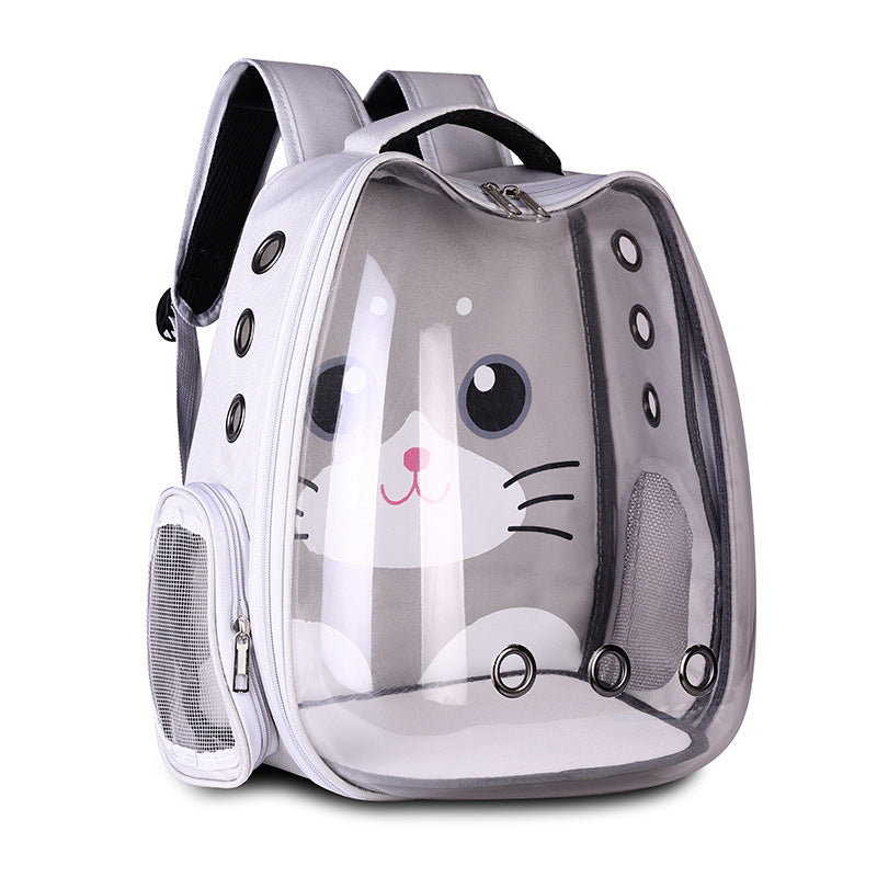 Pet Bag, Breathable Shoulder Backpack