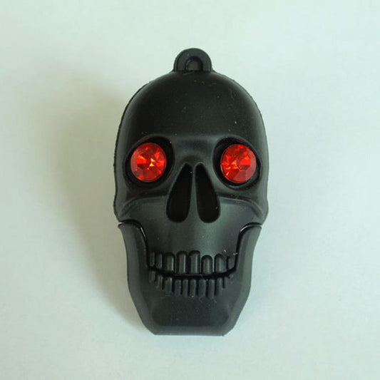 Skeleton Skull Flash Drive