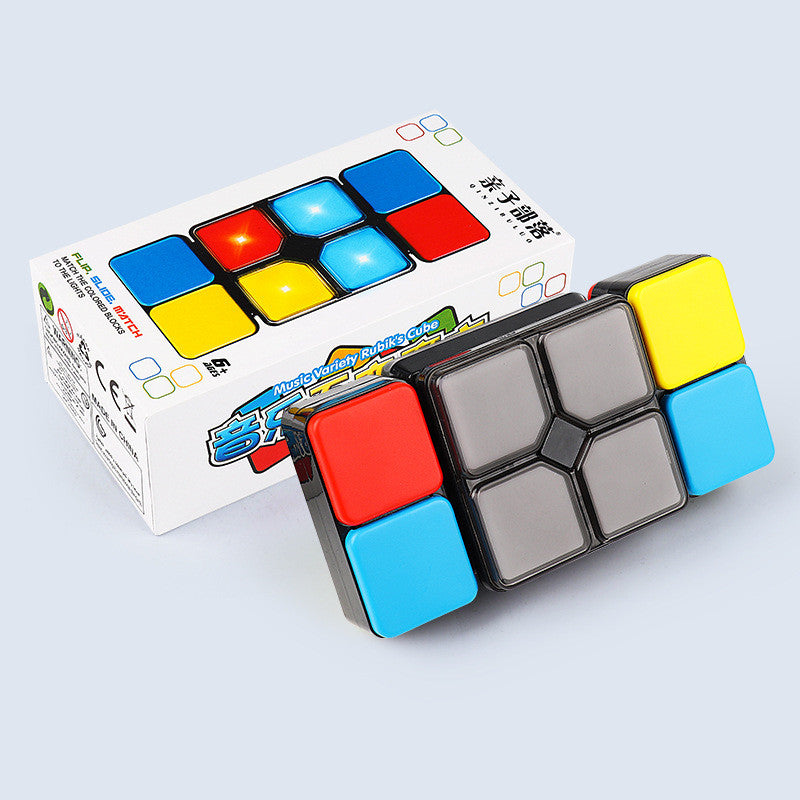 Electronic  Rubik's Cube Music Game