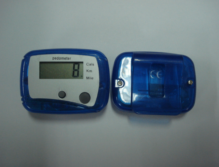 Double Key Pedometer