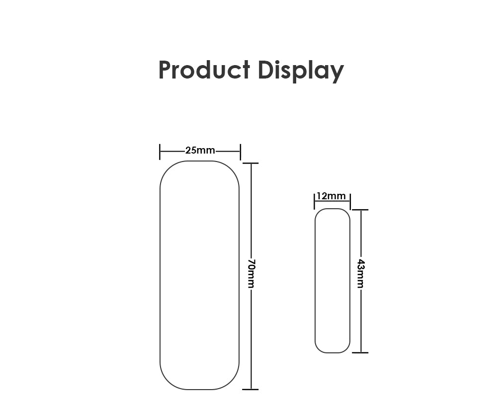 Magnetic WIFI Door Sensor