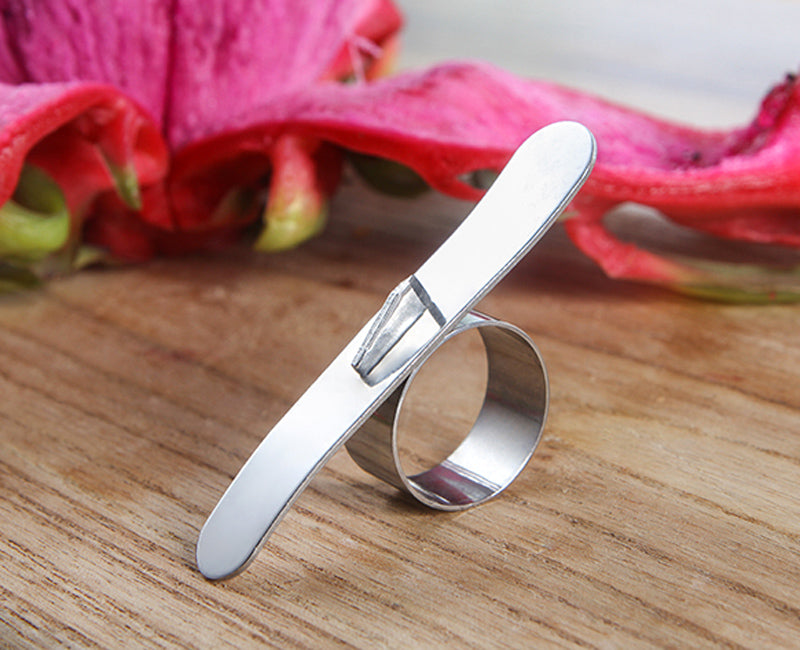 Stainless Steel Peeler Ring