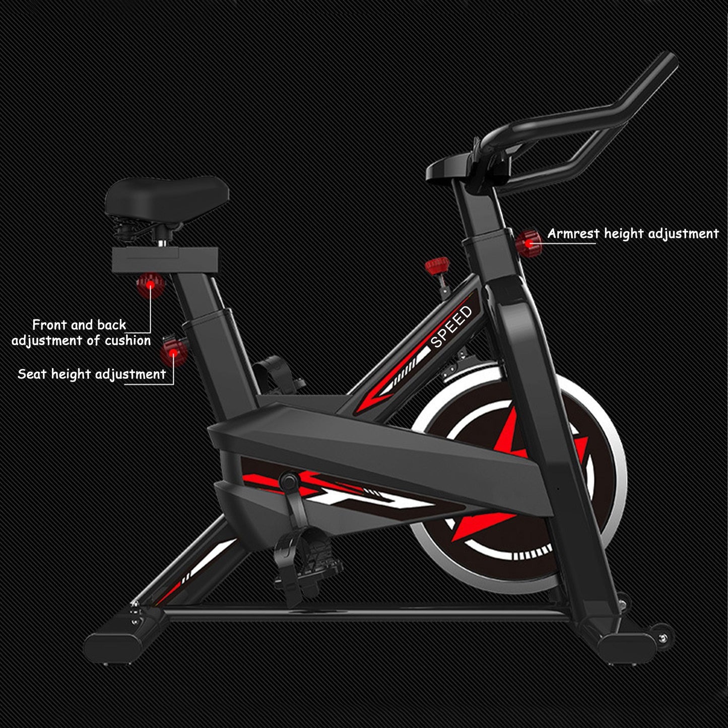 Stationary Exercise Bike