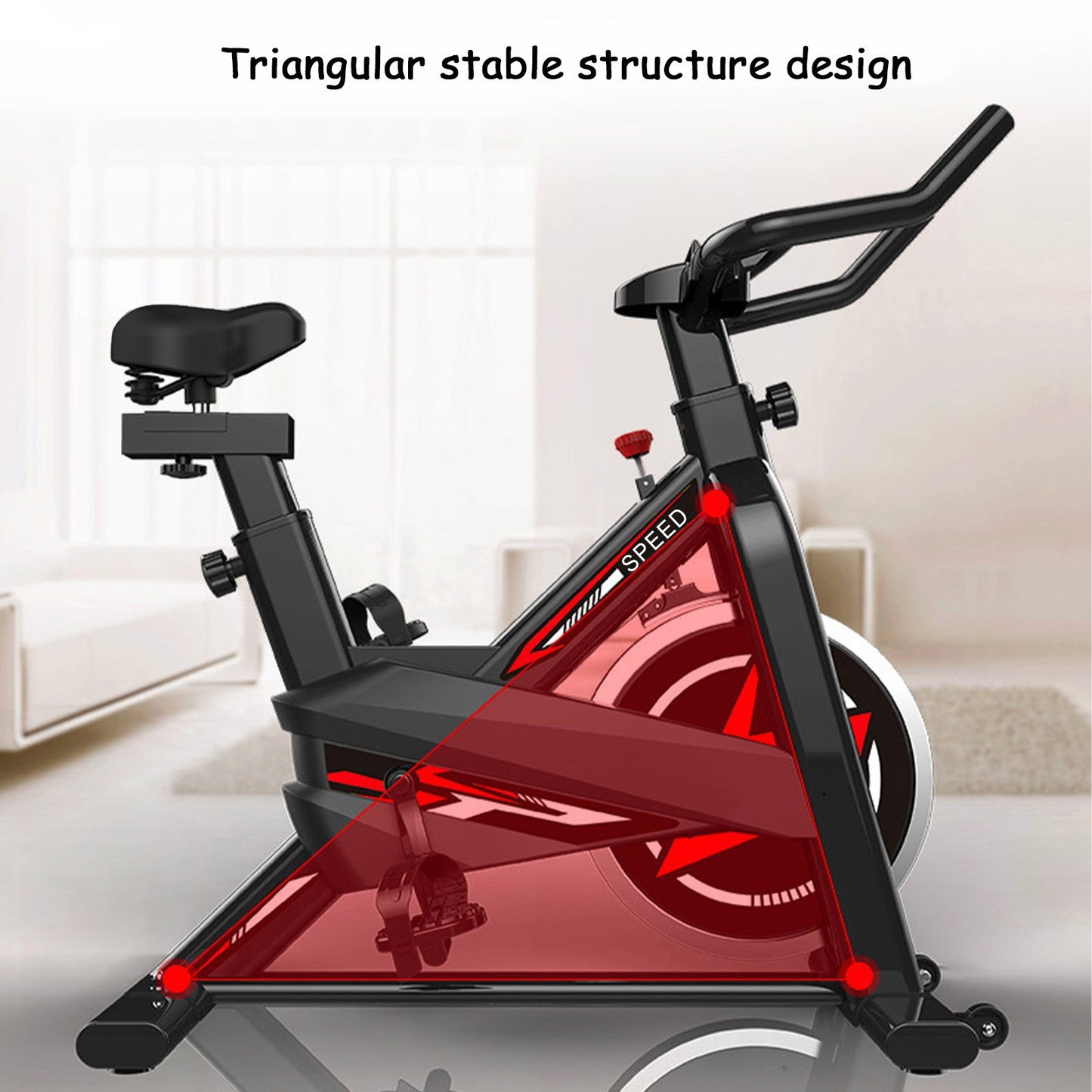 Stationary Exercise Bike