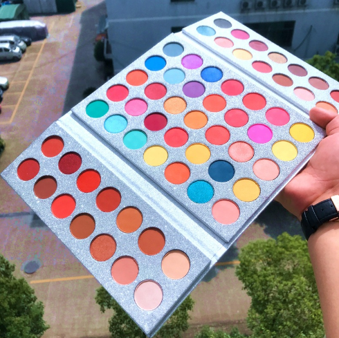 Glazed Eyeshadow Palette