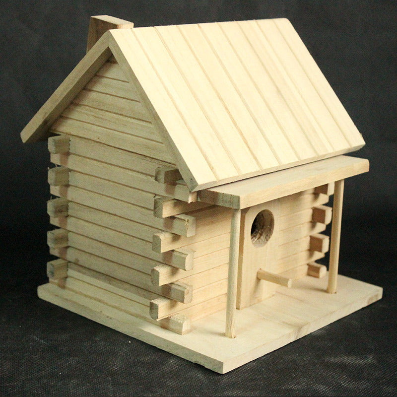 Wooden Birdhouse Bird Cage