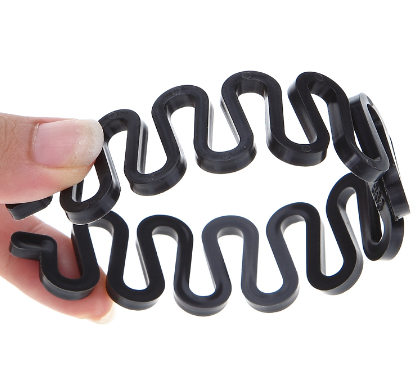 Centipede Hair Braid Sponge