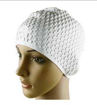 Men And Women Silicone Swimming Cap