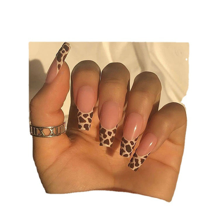 Leopard Print Press On Nails