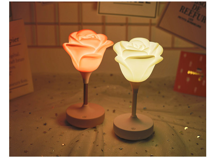 Rose Night Light