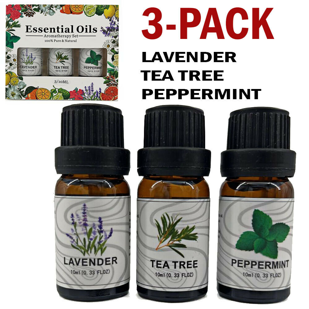 3 Pack - Aromatherapy Essential Oil