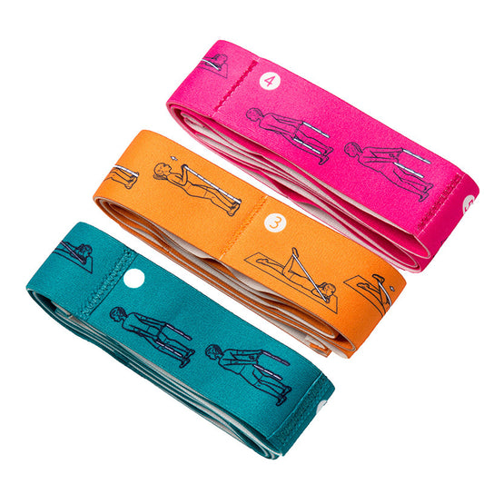 Yoga Resistance Training Stretch Bands