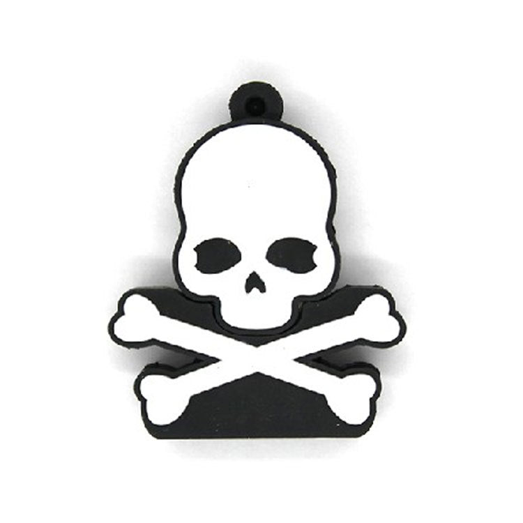 Skeleton Skull Flash Drive