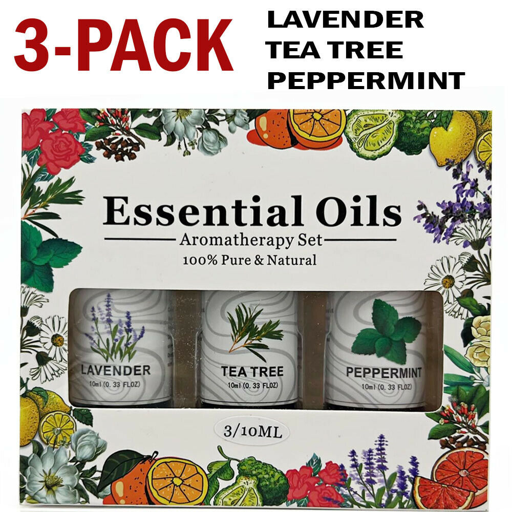 3 Pack - Aromatherapy Essential Oil