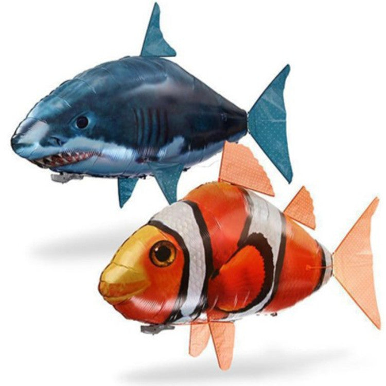 Remote Control Inflatable Flying Fish/Shark Balloon