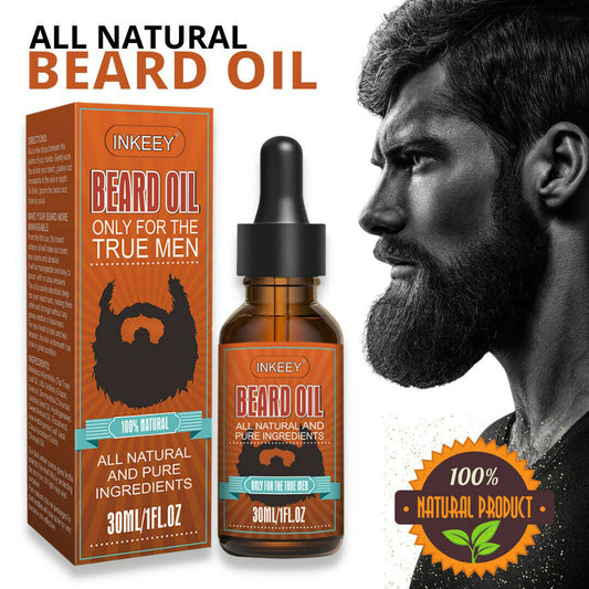 Mustache, Beard Oil Serum For MEN