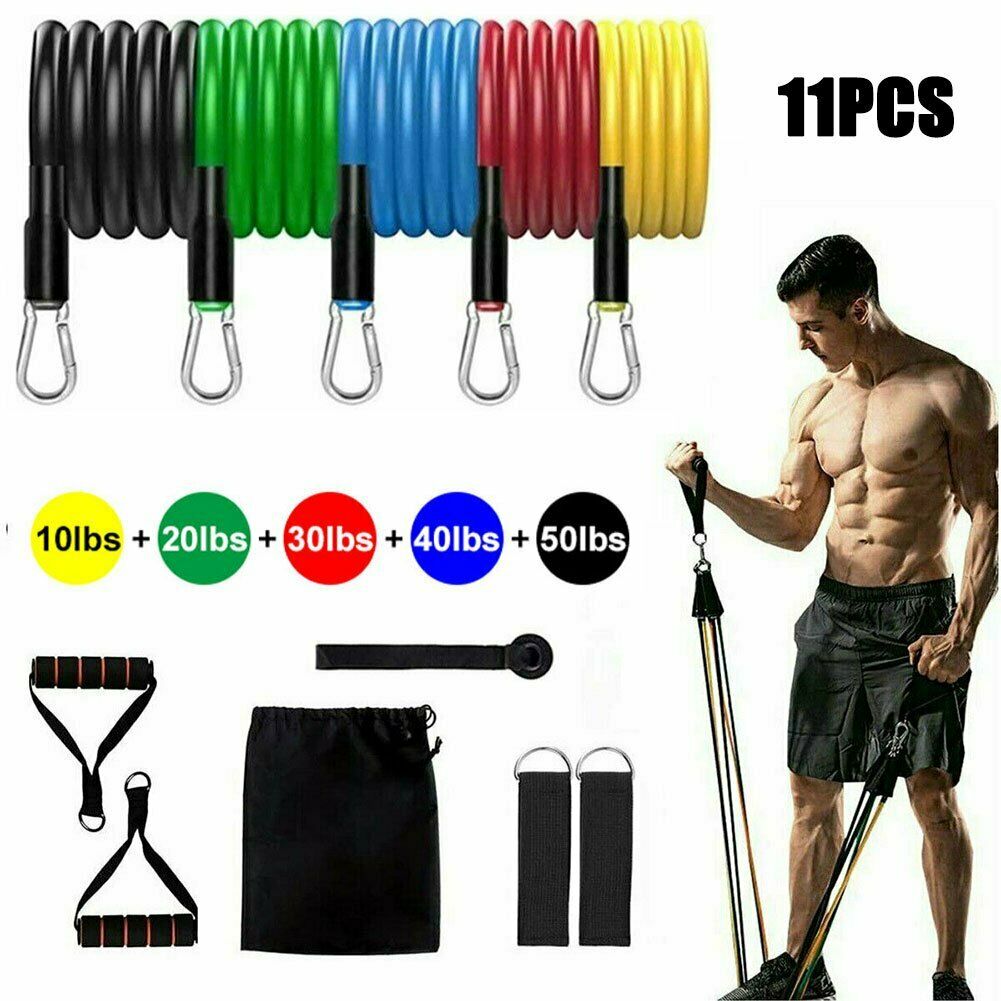 Yoga and Crossfit Training Latex Resistance Bands