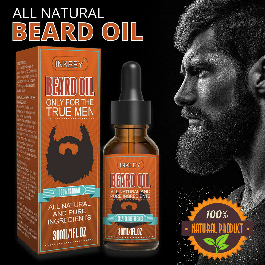 Mustache, Beard Oil Serum For MEN