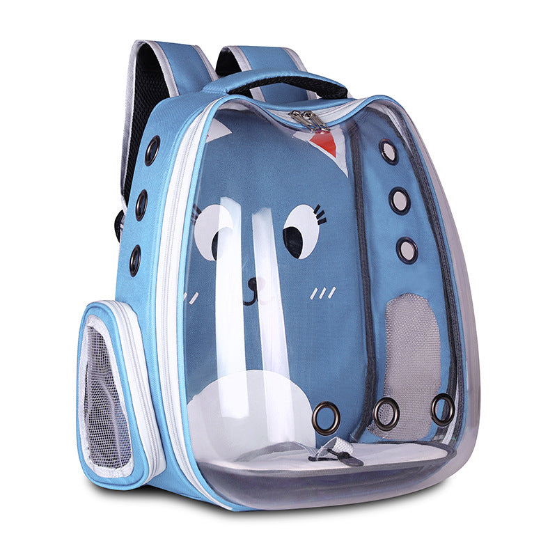 Pet Bag, Breathable Shoulder Backpack