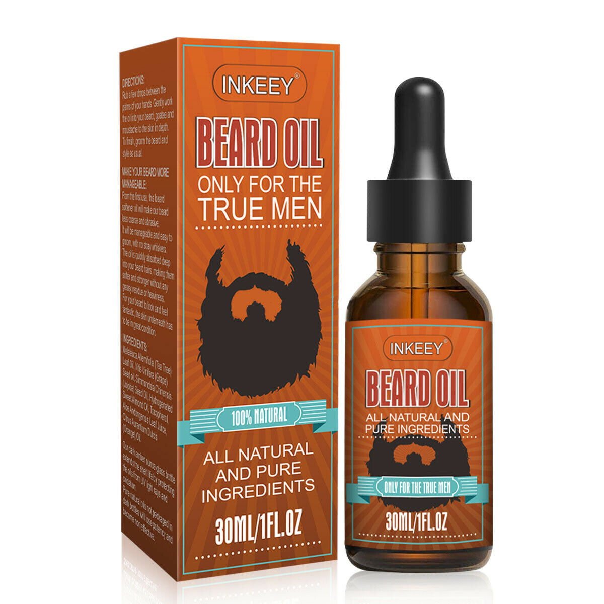 Mustache, Beard Oil Serum For MEN