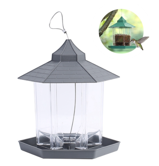 Plastic Bird Feeder