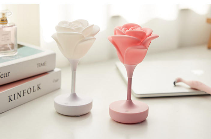 Rose Night Light