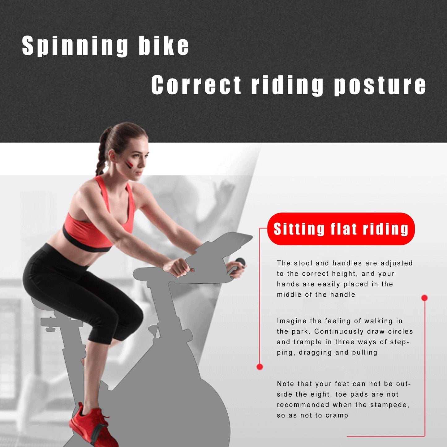 Stationary Exercise Bike