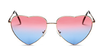 Rainbow Heart Sunglasses