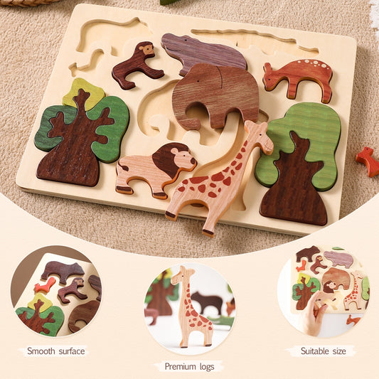 Children's Animal Puzzle