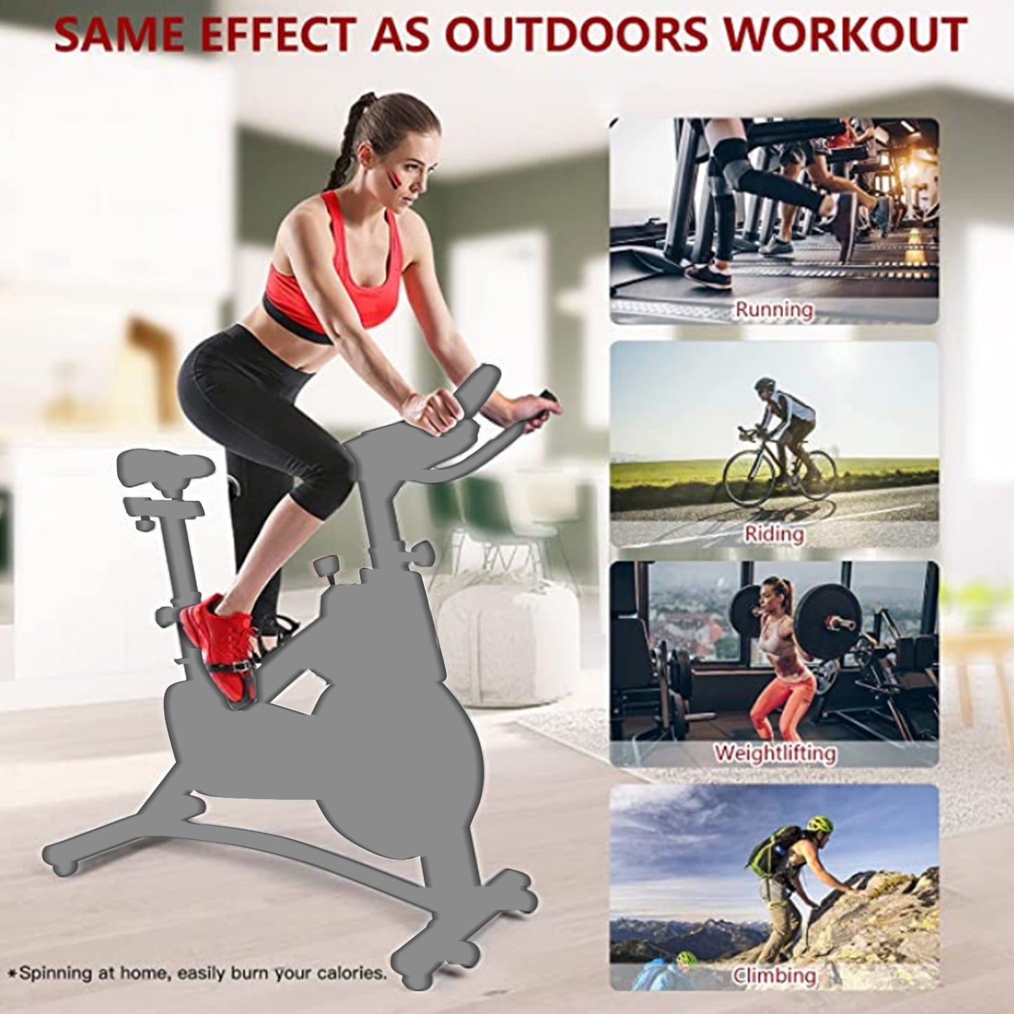 Stationary Exercise Bike