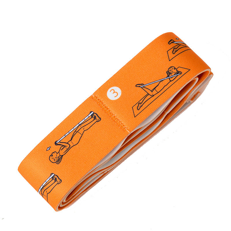 Yoga Resistance Training Stretch Bands