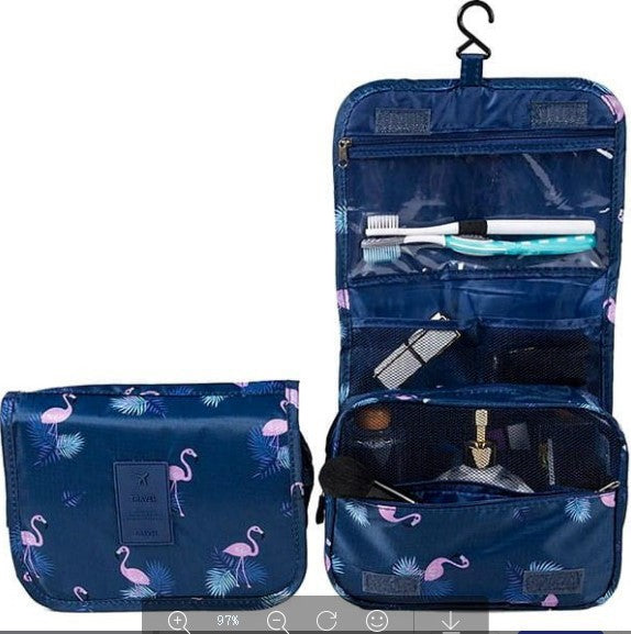 Cosmetic Bag Organizer Case