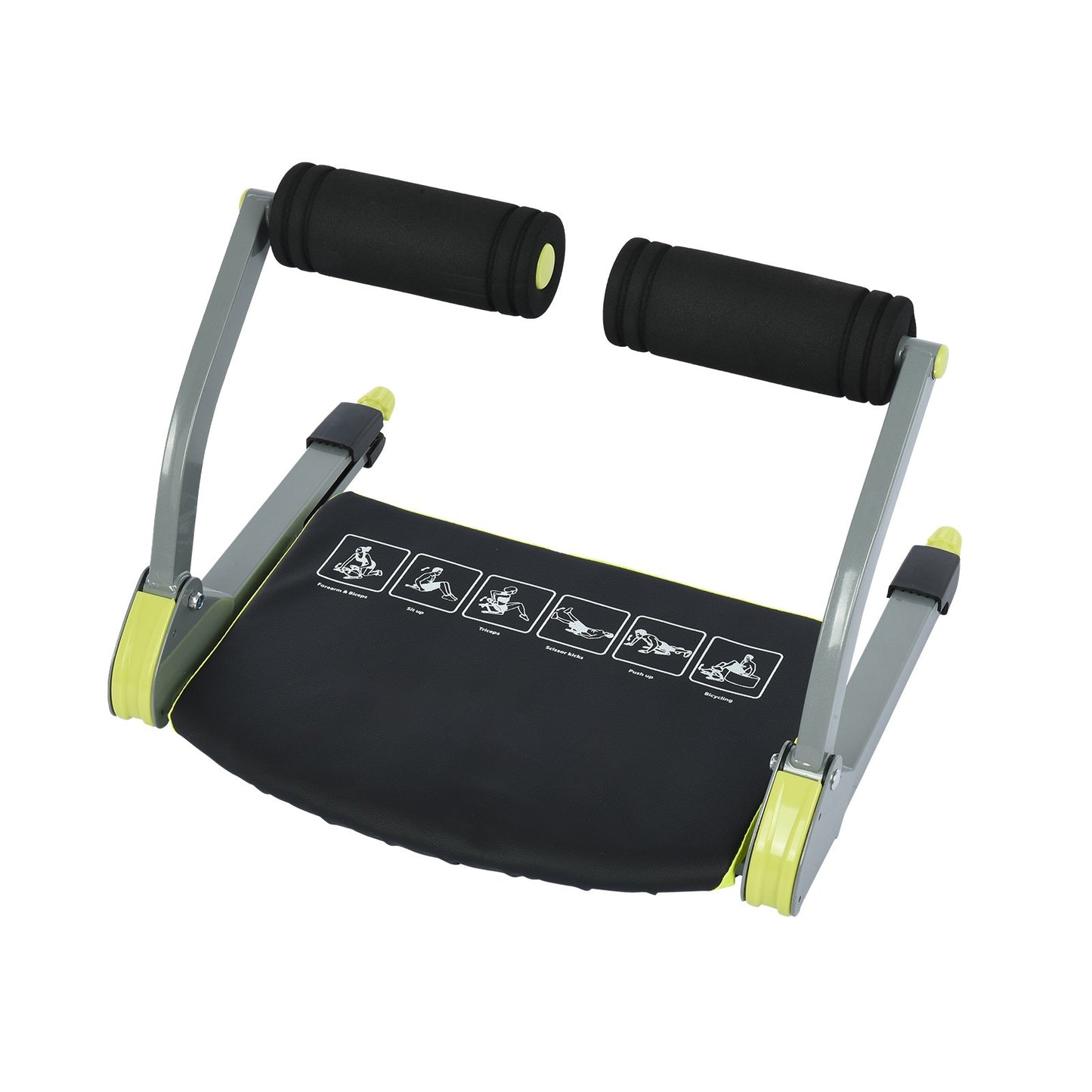 Home Abdominal Trainer With Resistance Bands