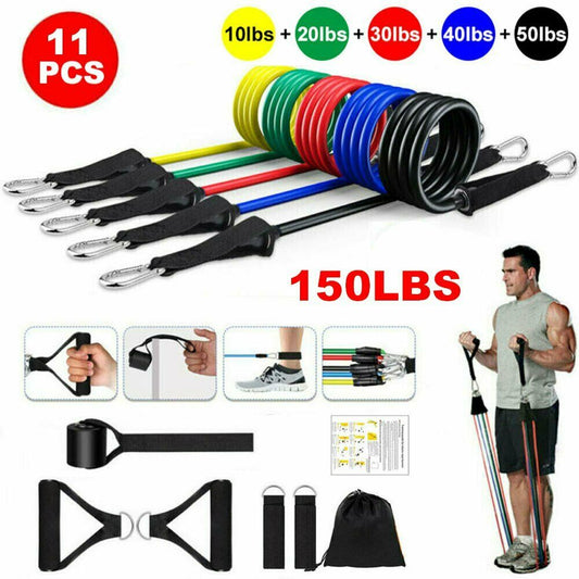 Yoga and Crossfit Training Latex Resistance Bands