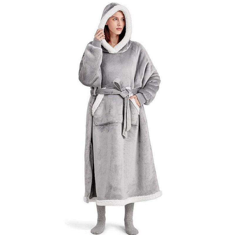 Warm Pullover Winter Hoodie Blanket