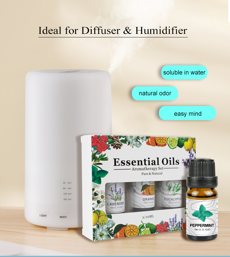 3 Pack - Aromatherapy Essential Oil