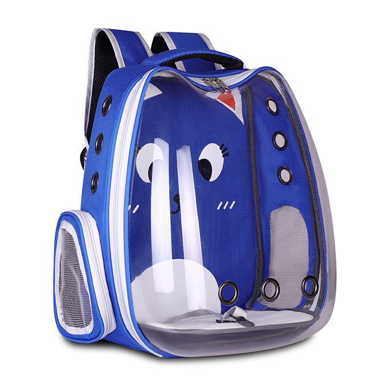 Pet Bag, Breathable Shoulder Backpack