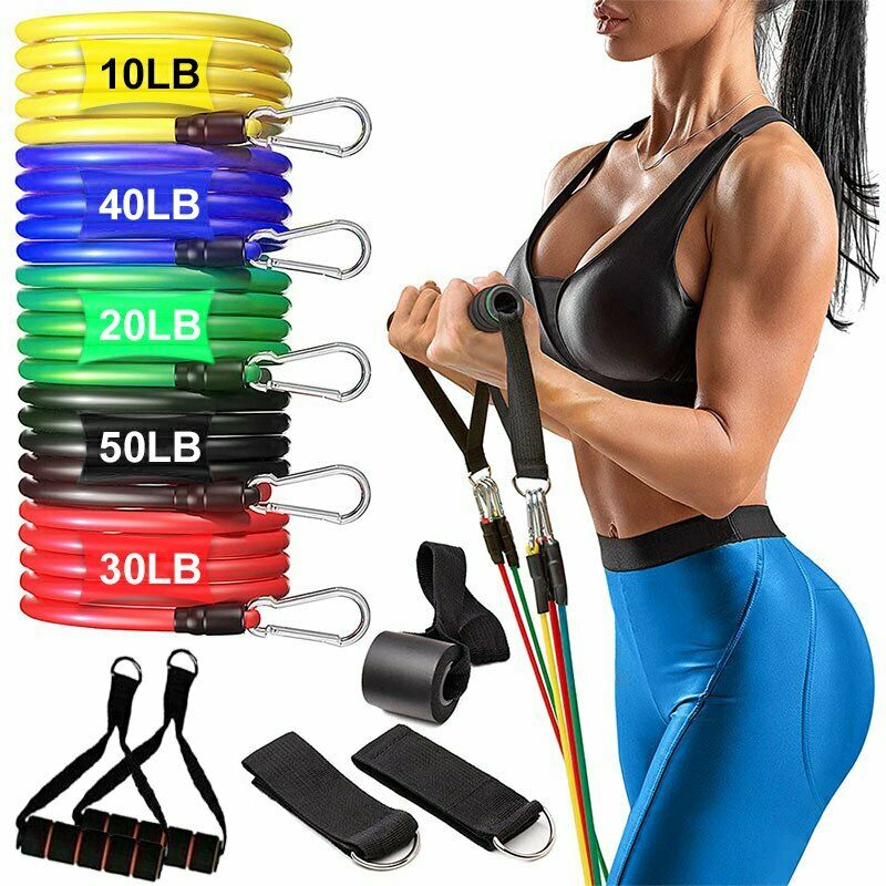 Yoga and Crossfit Training Latex Resistance Bands