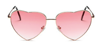 Rainbow Heart Sunglasses