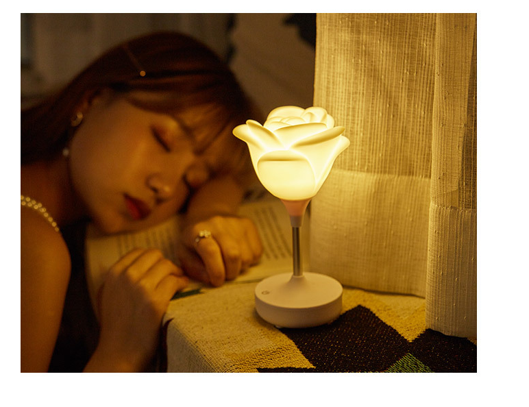 Rose Night Light